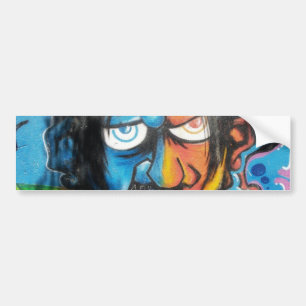 Graffiti Art Bumper Sticker