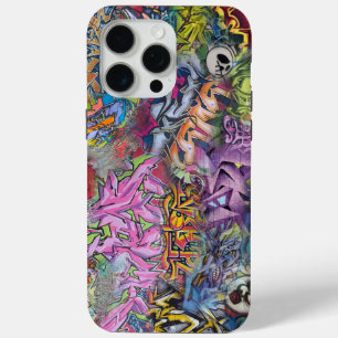 graffiti art iPhone 15 pro max case