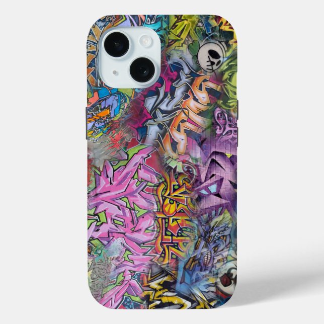 graffiti art Case-Mate iPhone case (Back)