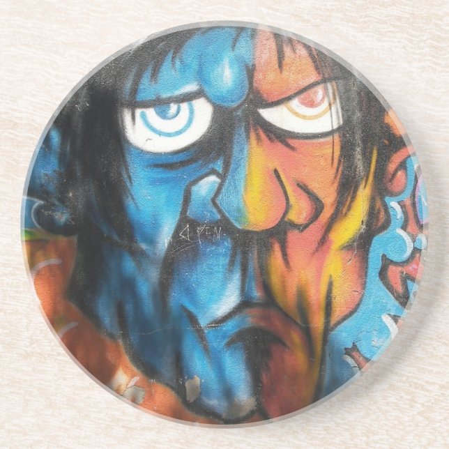 Graffiti Art Coaster (Front)