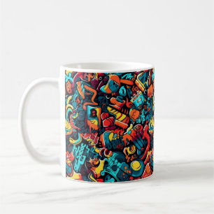 Graffiti Art Coffee Mug