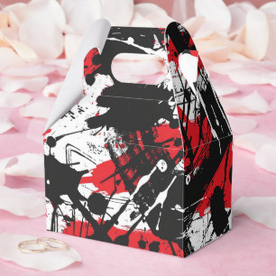 Graffiti Art Favour Box