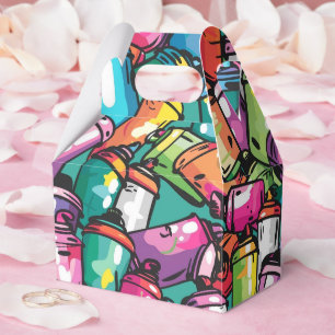 Graffiti Art Favour Box