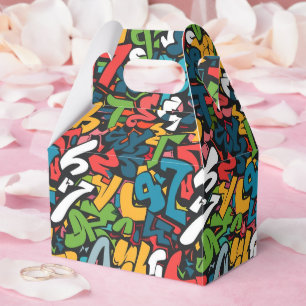 Graffiti Art Favour Box