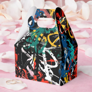 Graffiti Art Favour Box