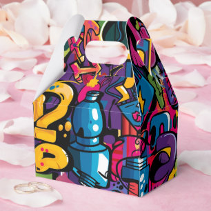 Graffiti Art Favour Box