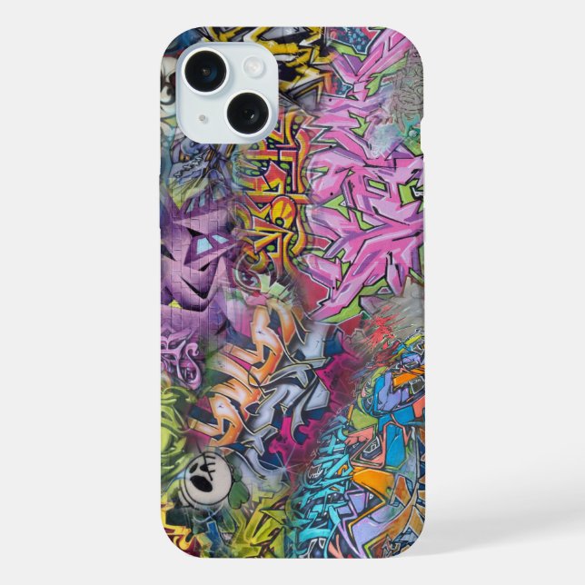 graffiti art iPhone case (Back)