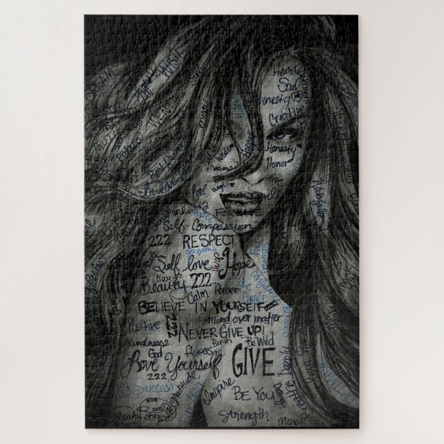 Graffiti Art Jigsaw Puzzle (Vertical)
