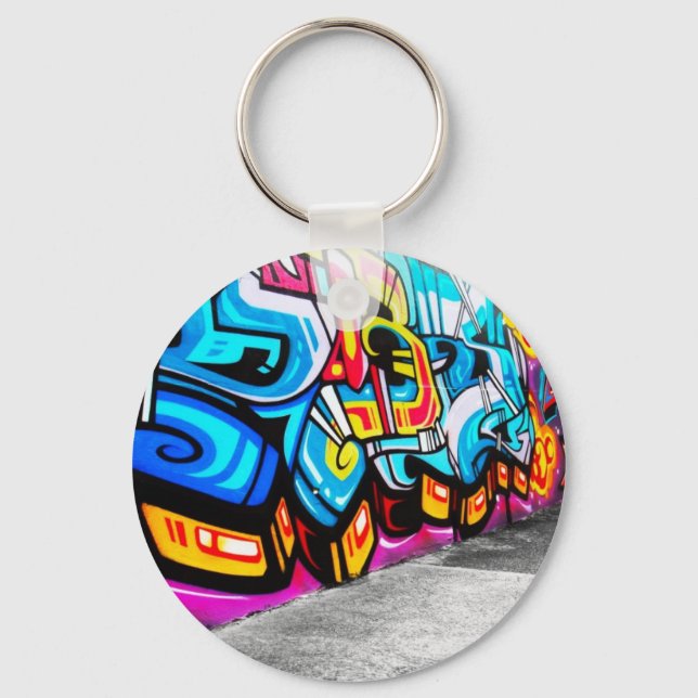 graffiti art key ring (Front)
