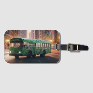 Graffiti Art Luggage Tag