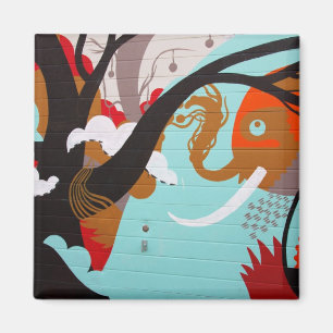 Graffiti Art Magnet