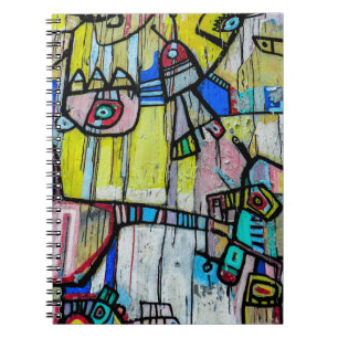 Graffiti Art Notebook