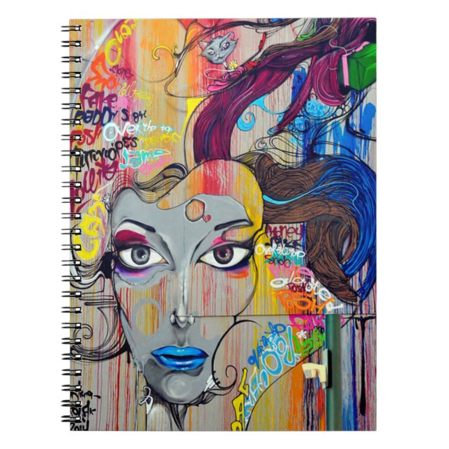 Graffiti Art Notebook (Front)