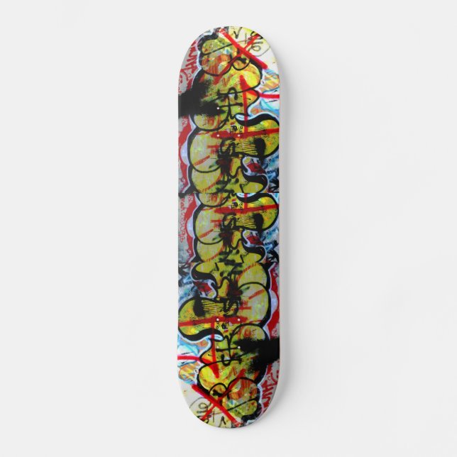 Graffiti Art Skateboard (Front)