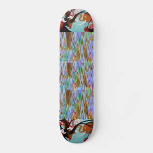 Graffiti Art Skateboard