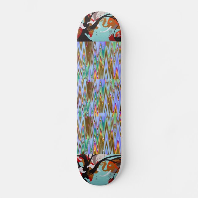 Graffiti Art Skateboard (Front)