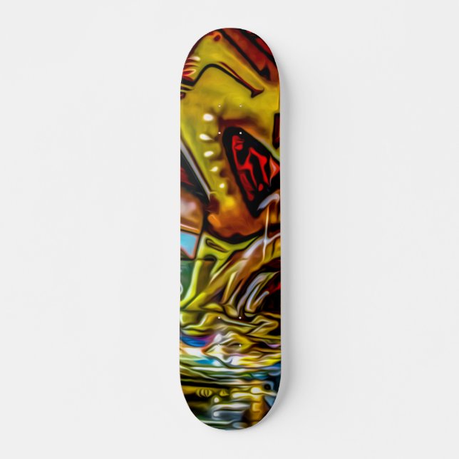 Graffiti Art Skateboard (Front)