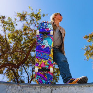 Graffiti art Skateboard