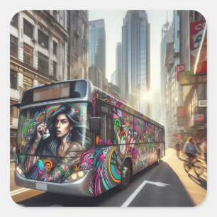 Graffiti Art Sticker