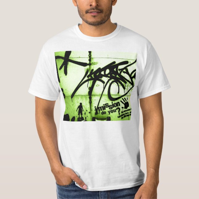 Graffiti Art T-Shirt (Front)