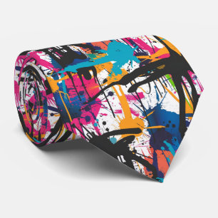 Graffiti Art Tie