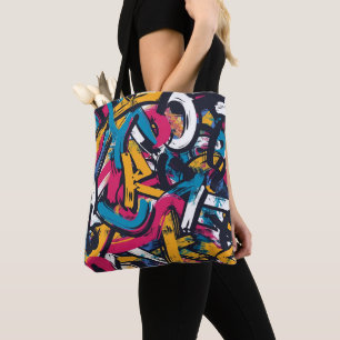 Graffiti Art Tote Bag