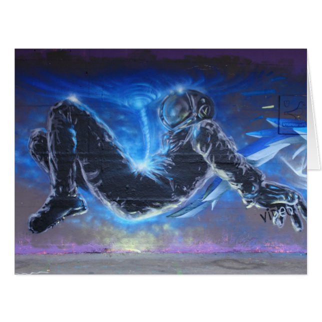 Graffiti Astronaut (Front Horizontal)