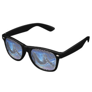 Graffiti Astronaut Retro Sunglasses