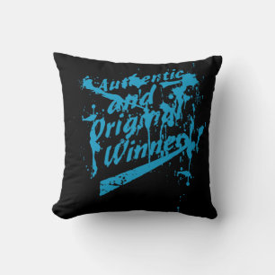 Graffiti Authentic Original Winner Grunge Splatter Cushion