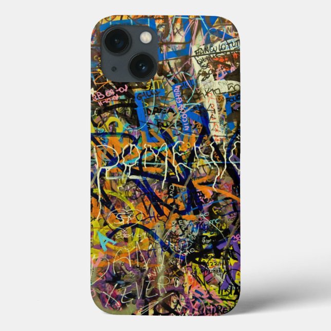 Graffiti Background Case-Mate iPhone Case (Back)