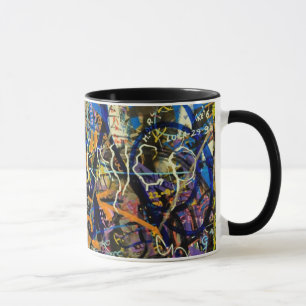 Graffiti Background Mug