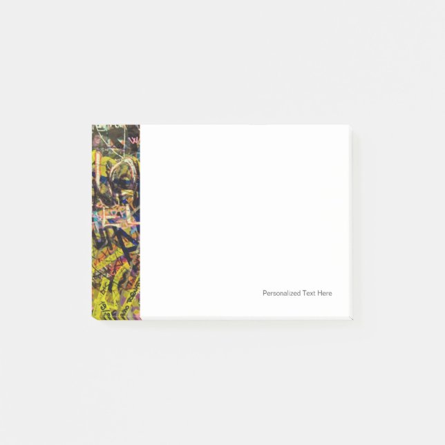 Graffiti Background Post-it Notes (Front)