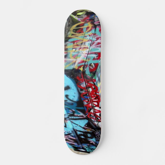 Graffiti Board Skateboard (Front)