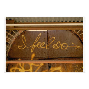 Graffiti- Brooklyn NYC Photo Print