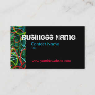 Graffiti Business Card