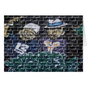 Graffiti Card