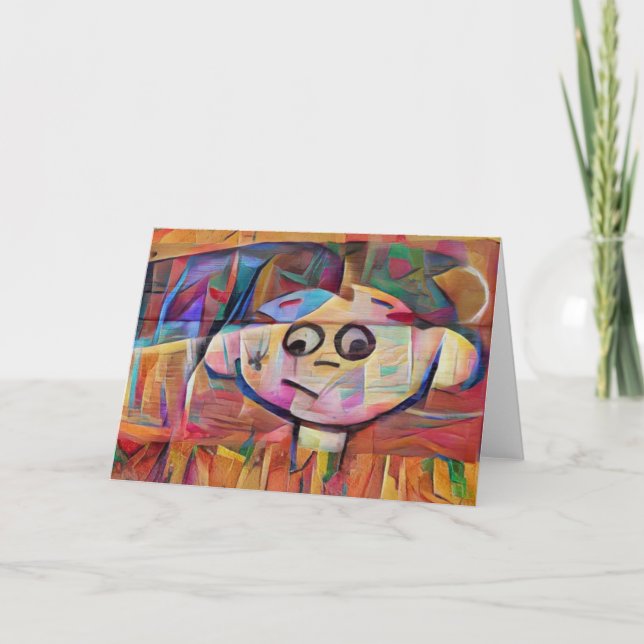 Graffiti  card (Front)