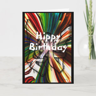 Graffiti Card