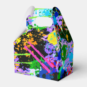 Graffiti Carnival Favour Box