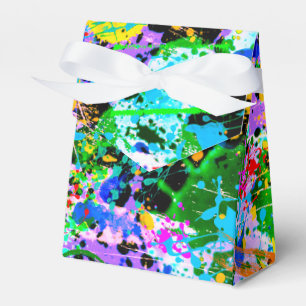 Graffiti Carnival Favour Box
