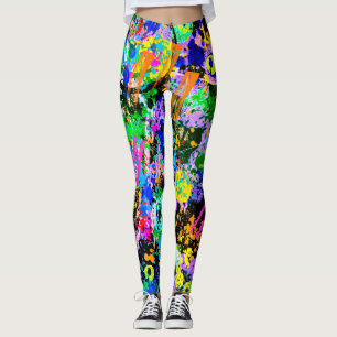 Graffiti Carnival Leggings