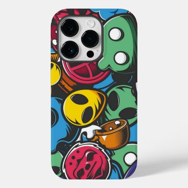  graffiti Case-Mate iPhone case (Back)