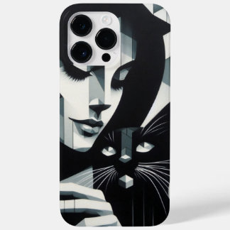 Graffiti Cat Lady Case-Mate iPhone 14 Pro Max Case
