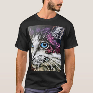 Graffiti Cat T-Shirt