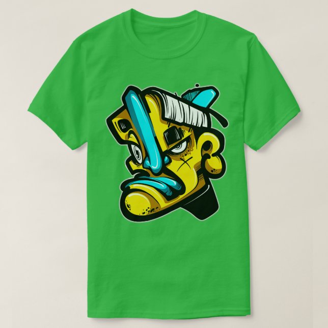 Graffiti Character 2 T-Shirt (Design Front)