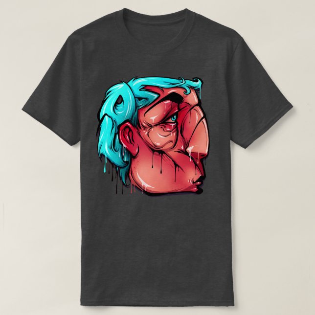 Graffiti Character T-Shirt (Design Front)