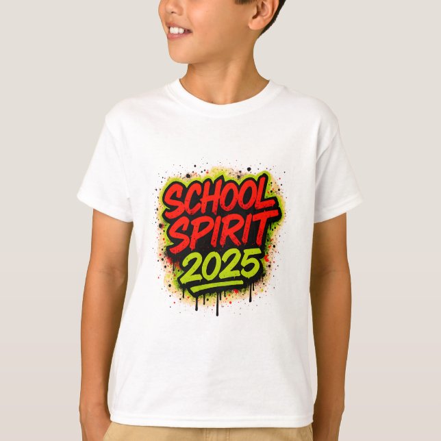 Graffiti Class of 2025 Urban Spirit Tee (Front)