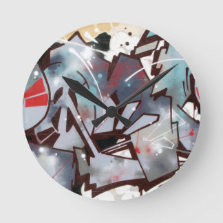 Graffiti Clock
