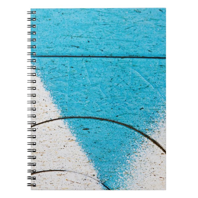 Graffiti close-ups spiral notebook (Front)