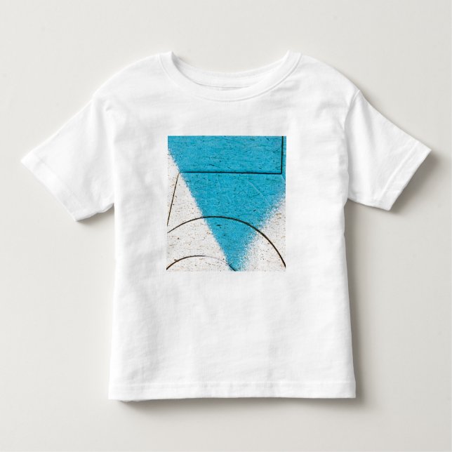 Graffiti close-ups toddler T-Shirt (Front)